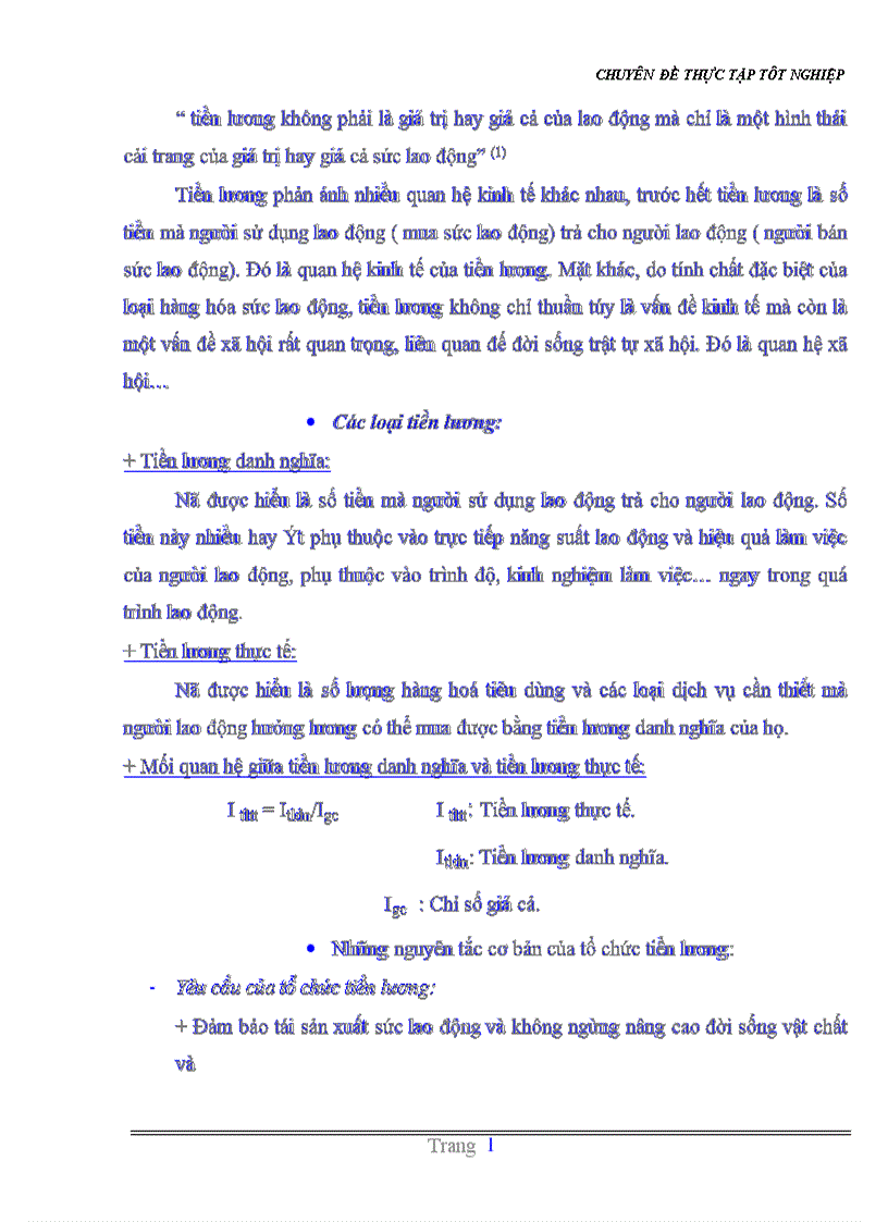 image for page Hoàn thiện hệ thống thù lao lao động tai công ty Xây dựng số 1 Tổng Công ty xây dựng Hà nội