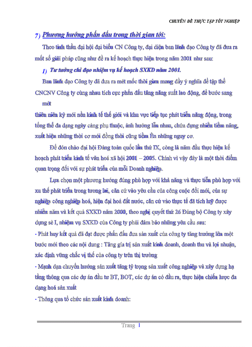 image for page Hoàn thiện hệ thống thù lao lao động tai công ty Xây dựng số 1 Tổng Công ty xây dựng Hà nội