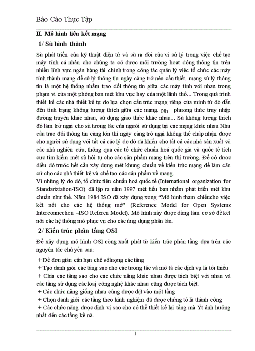 image for page Tổng quan về mạng máy tính mô hình OSI Internet và TCP IP