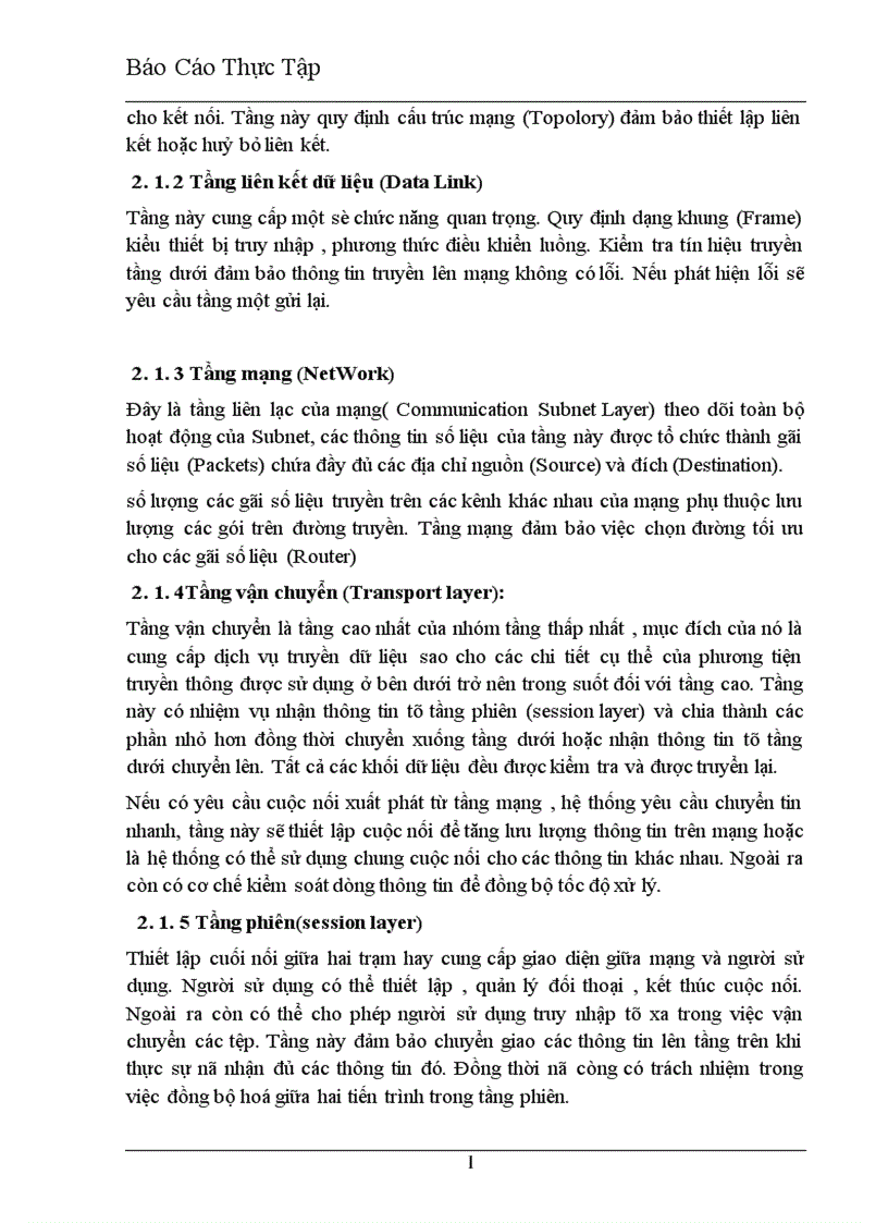 image for page Tổng quan về mạng máy tính mô hình OSI Internet và TCP IP