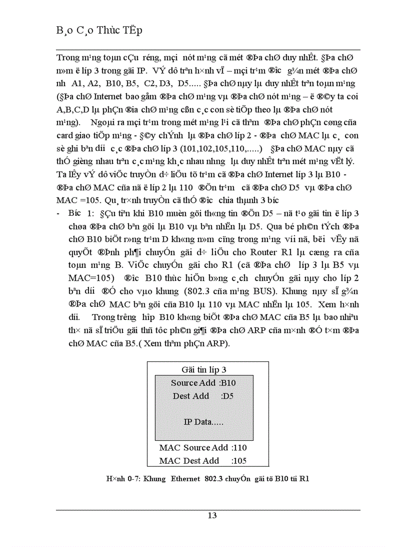 image for page Tổng quan về mạng máy tính mô hình OSI Internet và TCP IP