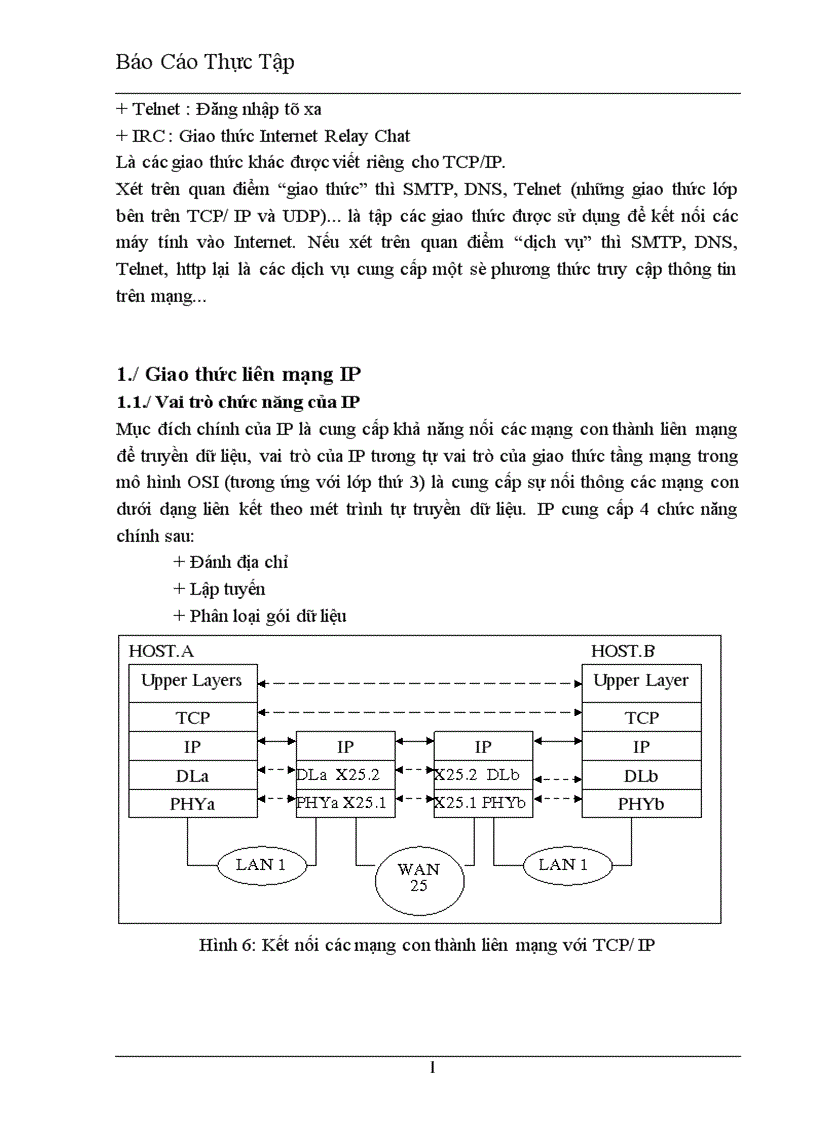 image for page Tổng quan về mạng máy tính mô hình OSI Internet và TCP IP
