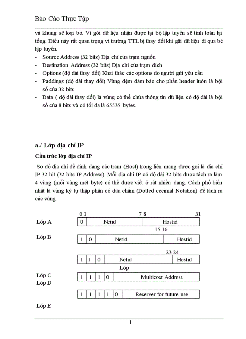 image for page Tổng quan về mạng máy tính mô hình OSI Internet và TCP IP