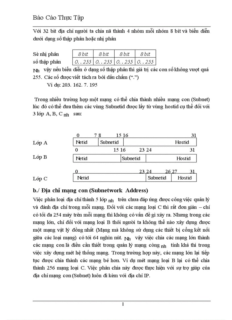 image for page Tổng quan về mạng máy tính mô hình OSI Internet và TCP IP