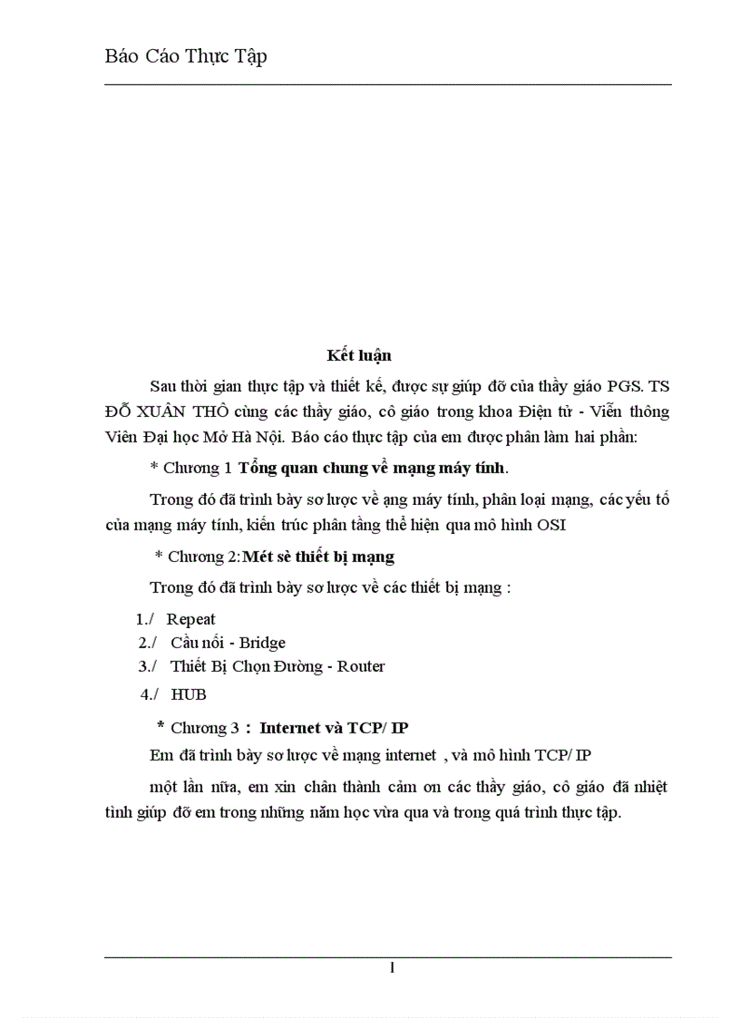 image for page Tổng quan về mạng máy tính mô hình OSI Internet và TCP IP