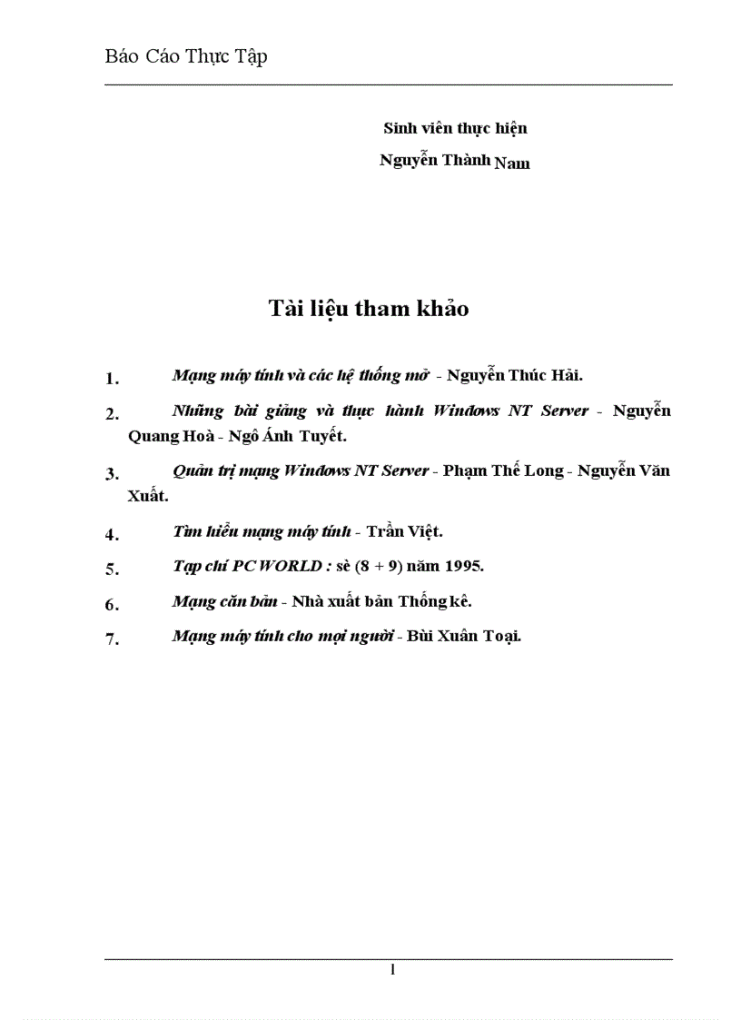 image for page Tổng quan về mạng máy tính mô hình OSI Internet và TCP IP