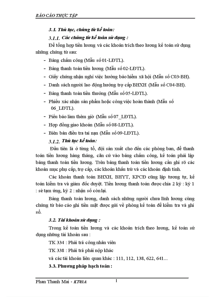 image for page Kế toán tiền lương và các khoản trích theo lương tại Công ty TNHH Hồng Hưng Hà Số 46A Phố Hàng Khoai Hoàn Kiếm Hà Nội 1