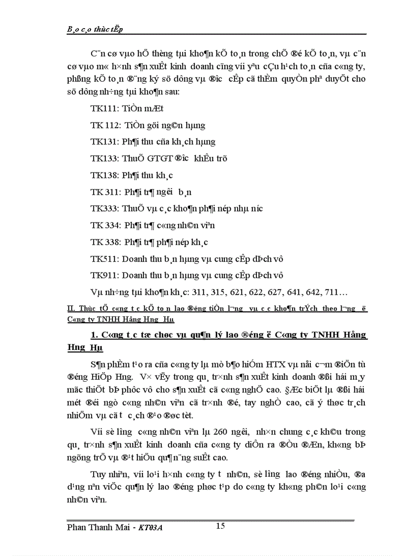 image for page Kế toán tiền lương và các khoản trích theo lương tại Công ty TNHH Hồng Hưng Hà Số 46A Phố Hàng Khoai Hoàn Kiếm Hà Nội 1