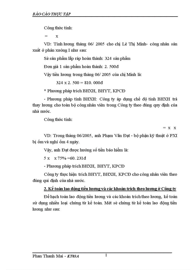 image for page Kế toán tiền lương và các khoản trích theo lương tại Công ty TNHH Hồng Hưng Hà Số 46A Phố Hàng Khoai Hoàn Kiếm Hà Nội 1