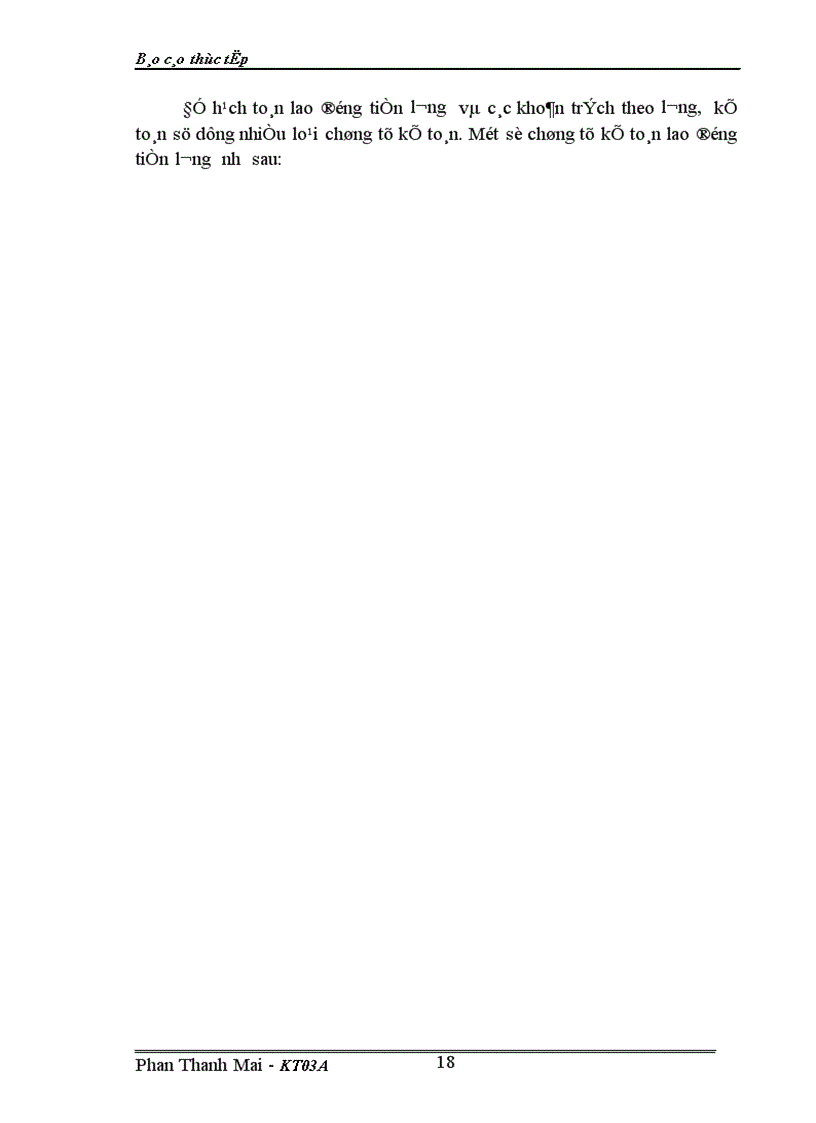 image for page Kế toán tiền lương và các khoản trích theo lương tại Công ty TNHH Hồng Hưng Hà Số 46A Phố Hàng Khoai Hoàn Kiếm Hà Nội 1