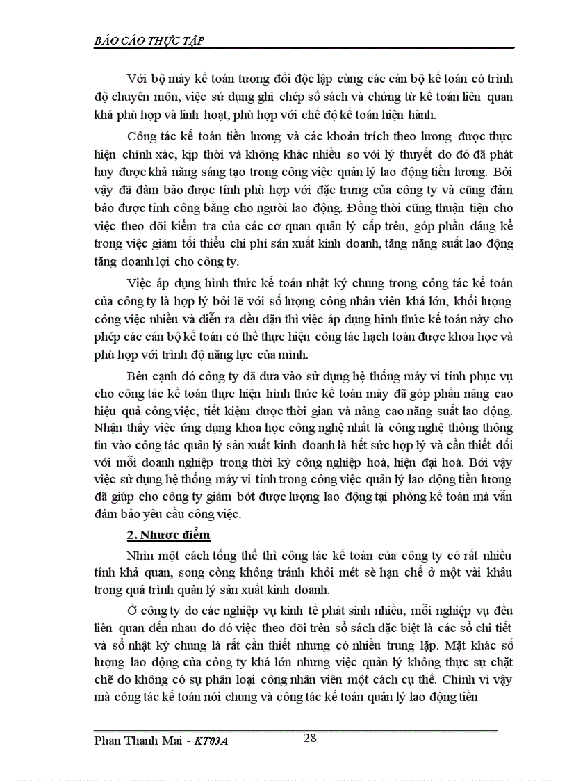 image for page Kế toán tiền lương và các khoản trích theo lương tại Công ty TNHH Hồng Hưng Hà Số 46A Phố Hàng Khoai Hoàn Kiếm Hà Nội 1