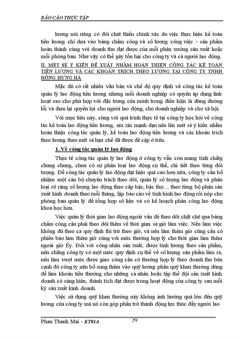 image for page Kế toán tiền lương và các khoản trích theo lương tại Công ty TNHH Hồng Hưng Hà Số 46A Phố Hàng Khoai Hoàn Kiếm Hà Nội 1