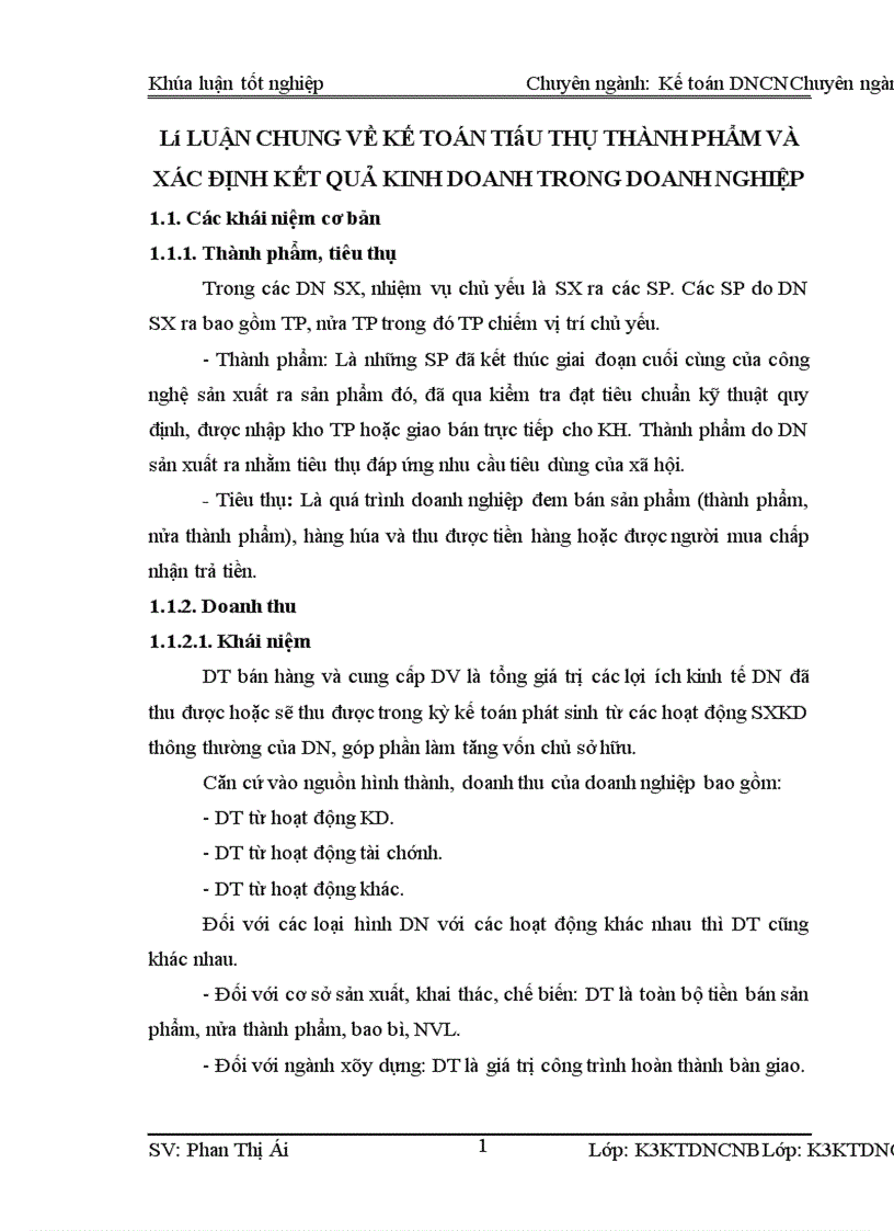 image for page Kế toán tiêu thụ thành phẩm và xác định kết quả kinh doanh tại Nhà máy Cơ Khí 19 5 Thái Nguyên