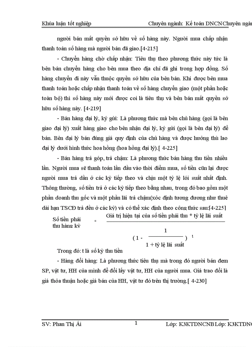 image for page Kế toán tiêu thụ thành phẩm và xác định kết quả kinh doanh tại Nhà máy Cơ Khí 19 5 Thái Nguyên