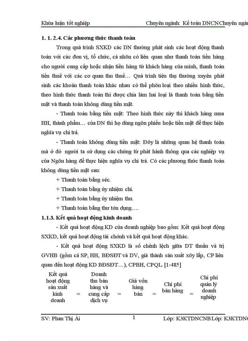 image for page Kế toán tiêu thụ thành phẩm và xác định kết quả kinh doanh tại Nhà máy Cơ Khí 19 5 Thái Nguyên