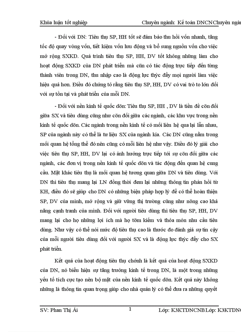 image for page Kế toán tiêu thụ thành phẩm và xác định kết quả kinh doanh tại Nhà máy Cơ Khí 19 5 Thái Nguyên