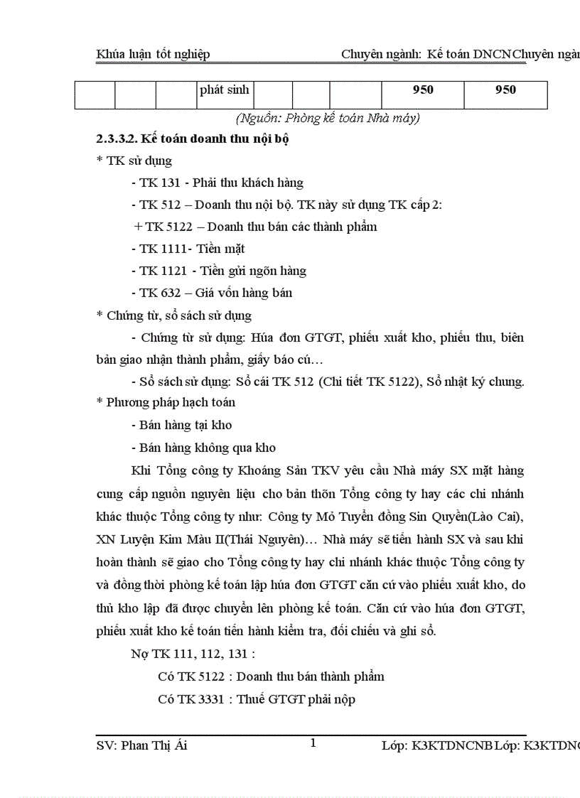 image for page Kế toán tiêu thụ thành phẩm và xác định kết quả kinh doanh tại Nhà máy Cơ Khí 19 5 Thái Nguyên