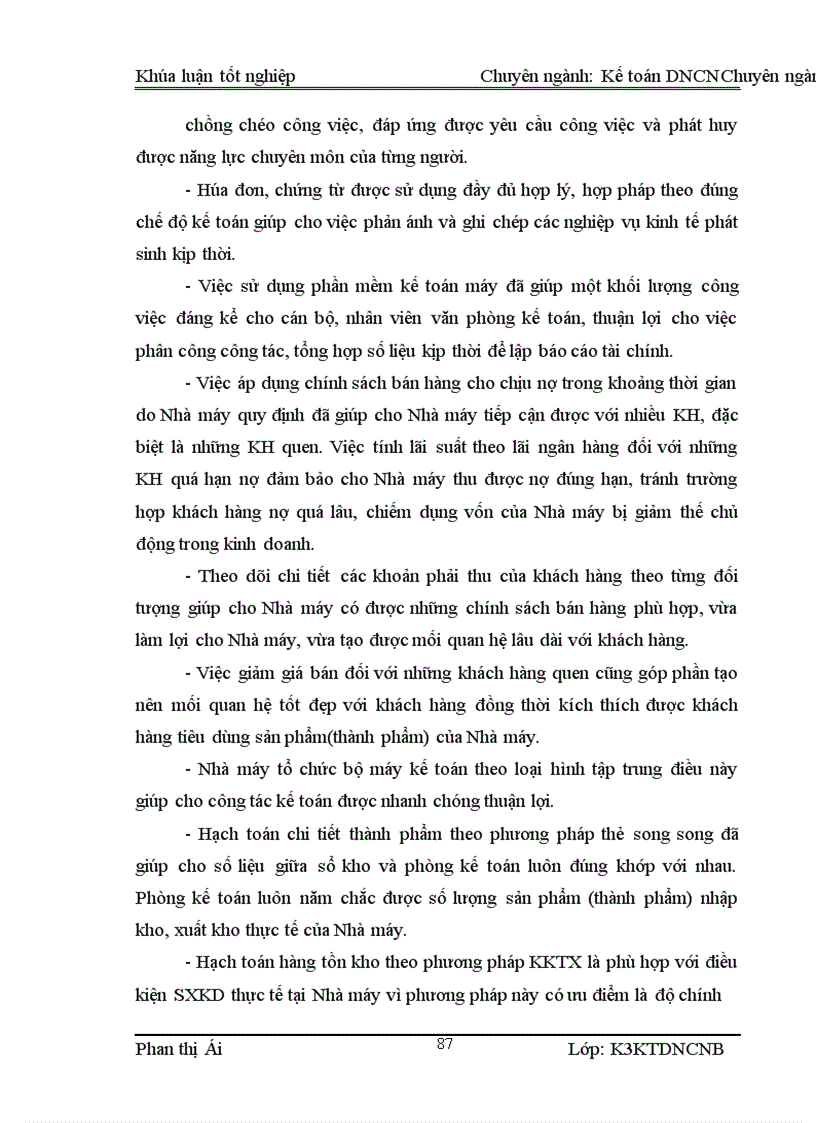 image for page Kế toán tiêu thụ thành phẩm và xác định kết quả kinh doanh tại Nhà máy Cơ Khí 19 5 Thái Nguyên