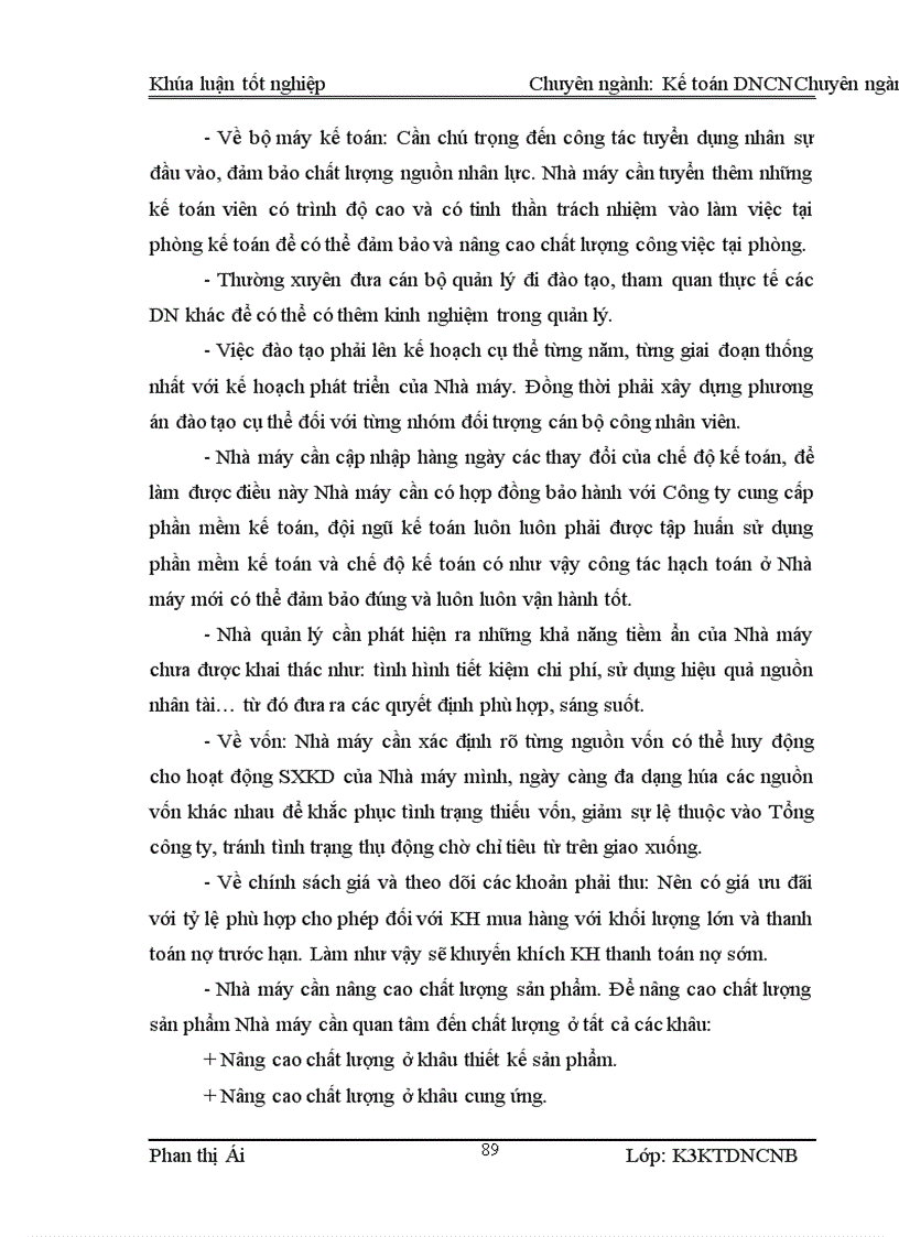 image for page Kế toán tiêu thụ thành phẩm và xác định kết quả kinh doanh tại Nhà máy Cơ Khí 19 5 Thái Nguyên