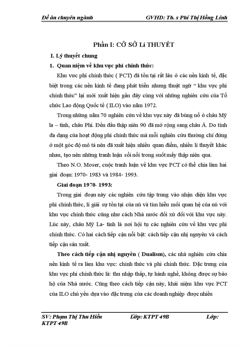 image for page Giải pháp nâng cao vai trò của khu vực phi chính thức trong giải quyết việc làm cho lao động nữ ở Hà Nội giai đoan 2011 2015