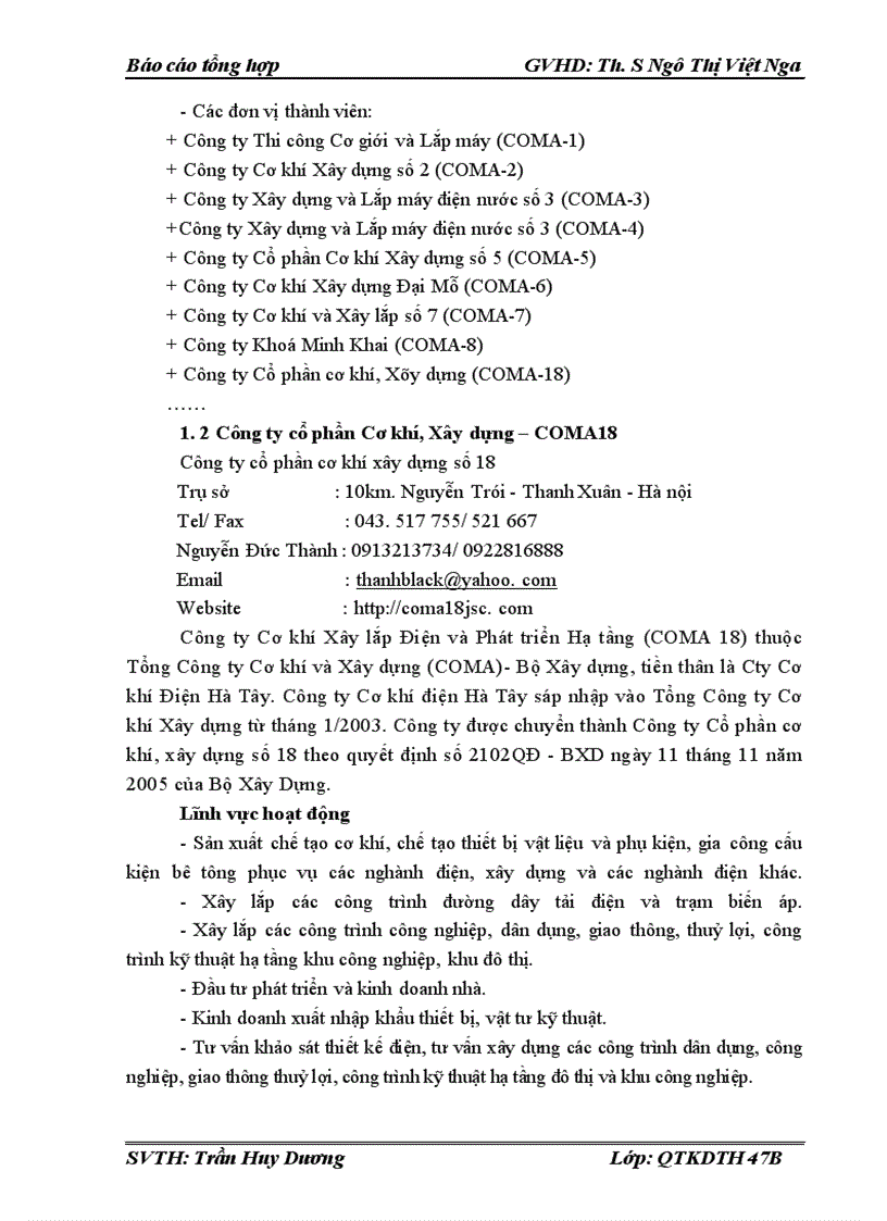 image for page Công tác quản trị của xí nghiệp xây lắp I