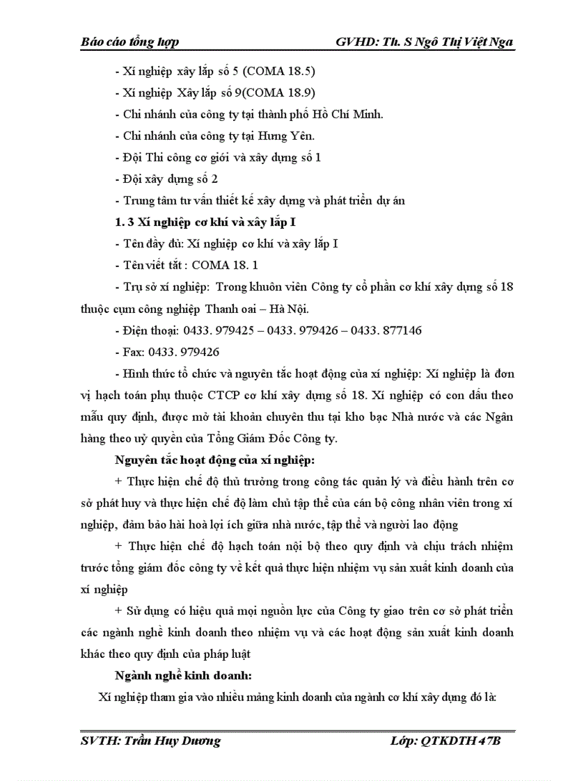 image for page Công tác quản trị của xí nghiệp xây lắp I