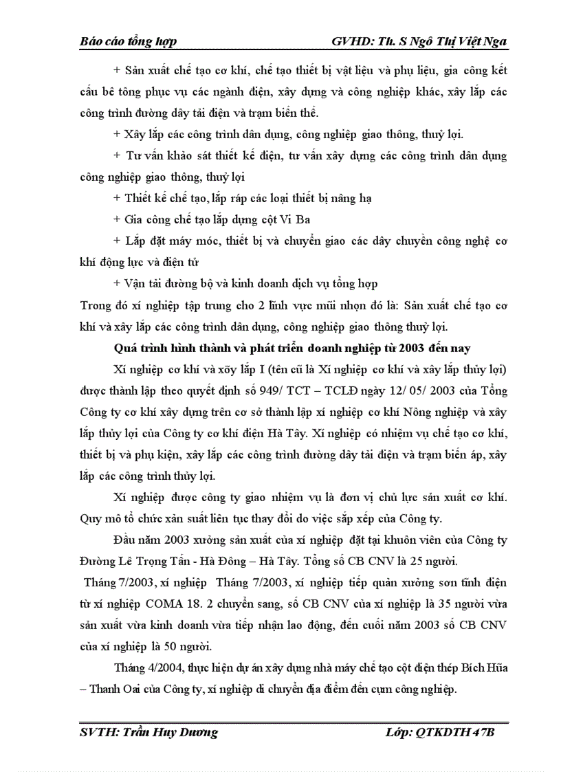 image for page Công tác quản trị của xí nghiệp xây lắp I
