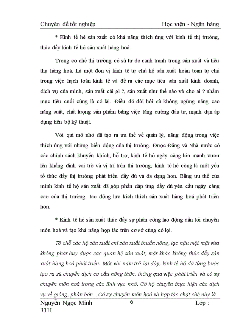 image for page Giải pháp nâng cao hiệu quả cho vay hộ sản xuất ở NHNNo PTNT Lương Sơn