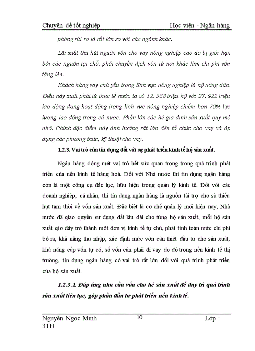 image for page Giải pháp nâng cao hiệu quả cho vay hộ sản xuất ở NHNNo PTNT Lương Sơn