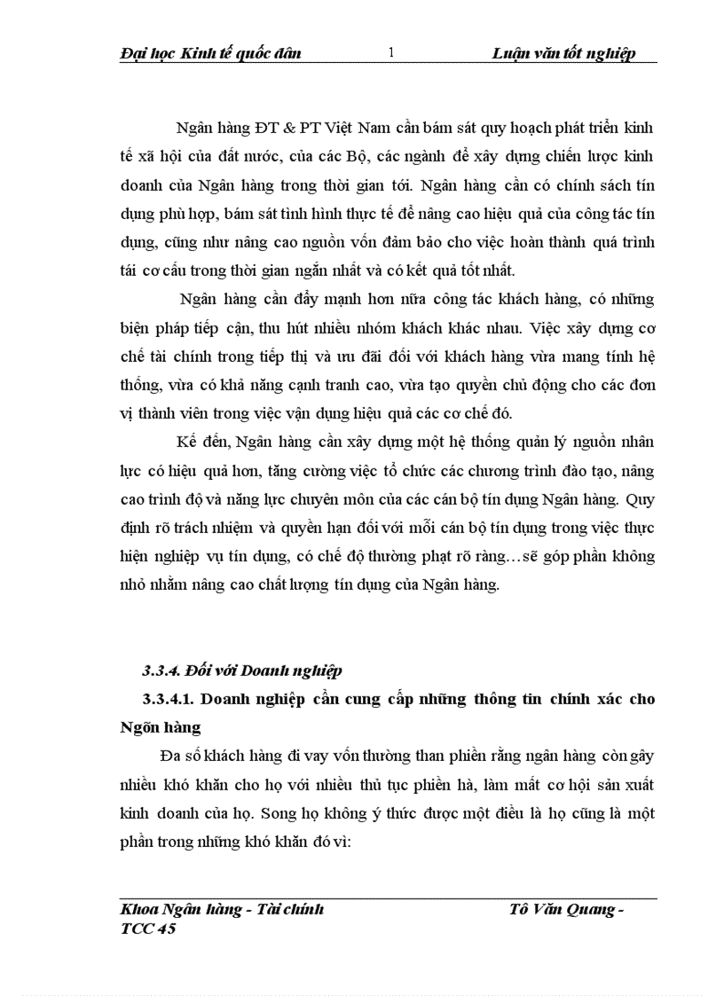 image for page Nâng cao chất lượng hoạt động tín dụng trung và dài hạn tại chi nhánh Ngân hàng Đầu tư và Phát triển Bắc Hà Nội 1