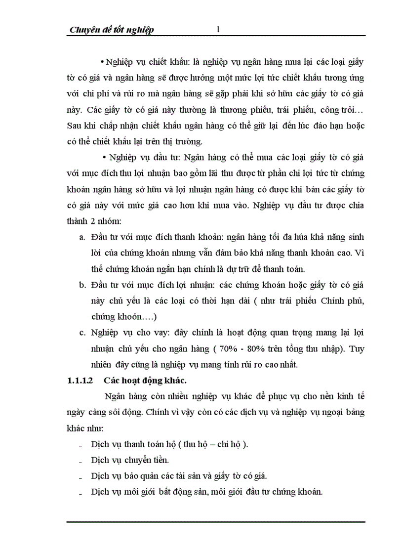 image for page Giải pháp nâng cao chất luợng tín dụng đối với Ngân hàng thương mại tại ngân hàng No PTNT chi nhánh Đống Đa