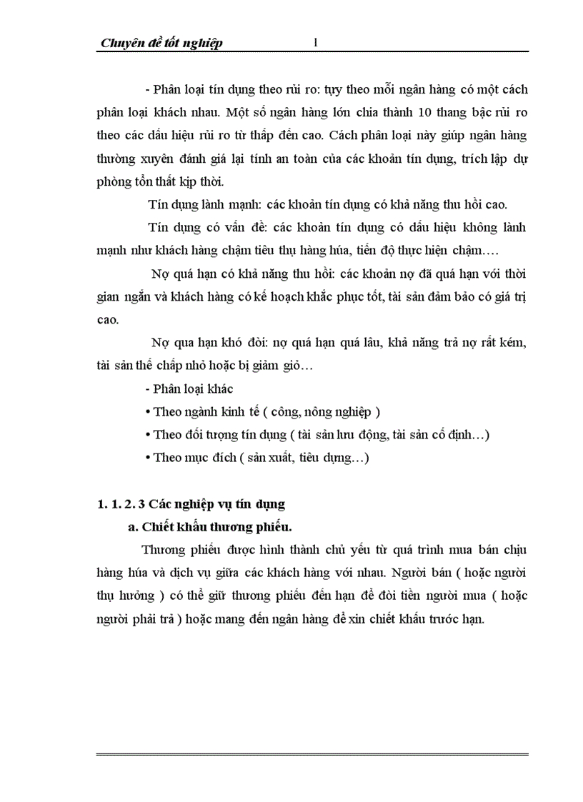 image for page Giải pháp nâng cao chất luợng tín dụng đối với Ngân hàng thương mại tại ngân hàng No PTNT chi nhánh Đống Đa