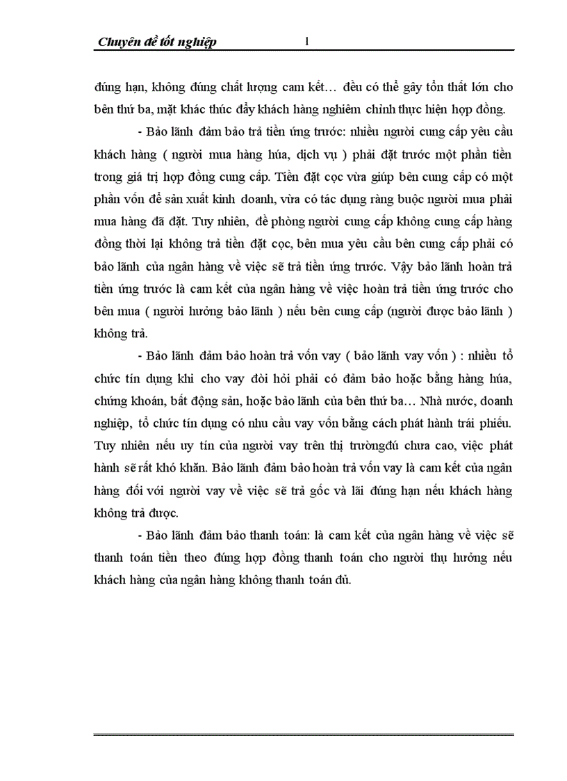 image for page Giải pháp nâng cao chất luợng tín dụng đối với Ngân hàng thương mại tại ngân hàng No PTNT chi nhánh Đống Đa
