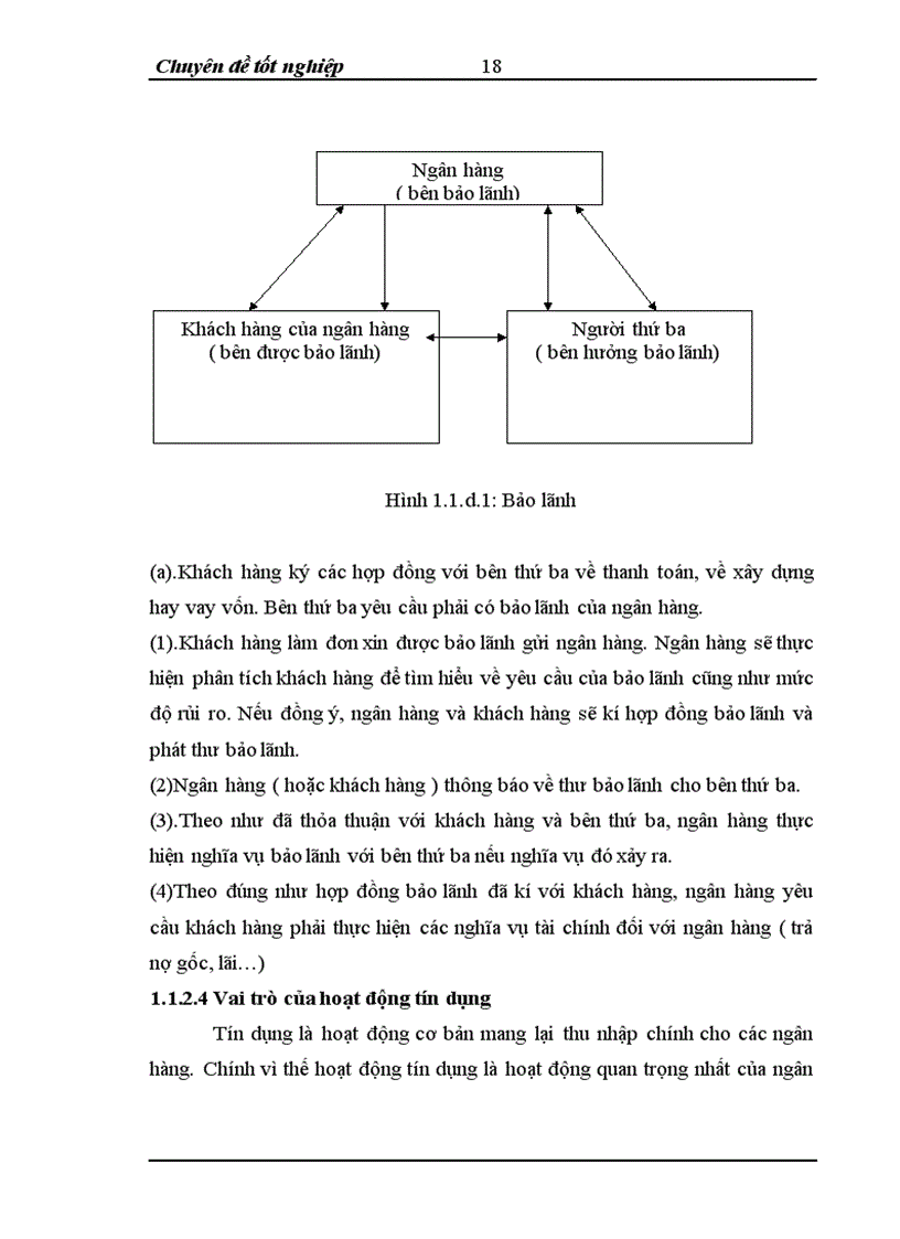 image for page Giải pháp nâng cao chất luợng tín dụng đối với Ngân hàng thương mại tại ngân hàng No PTNT chi nhánh Đống Đa