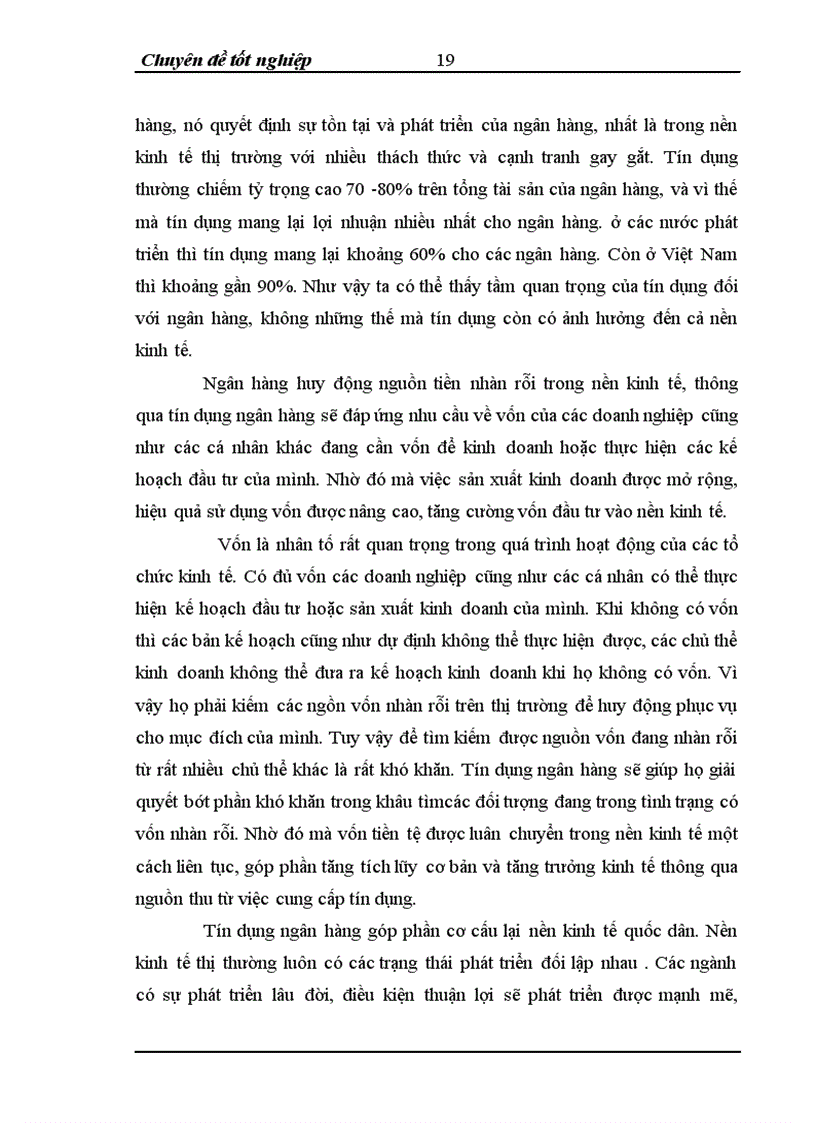 image for page Giải pháp nâng cao chất luợng tín dụng đối với Ngân hàng thương mại tại ngân hàng No PTNT chi nhánh Đống Đa