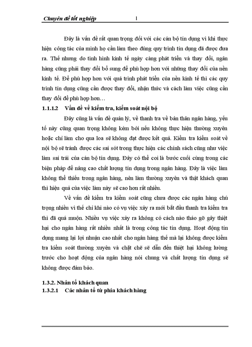 image for page Giải pháp nâng cao chất luợng tín dụng đối với Ngân hàng thương mại tại ngân hàng No PTNT chi nhánh Đống Đa