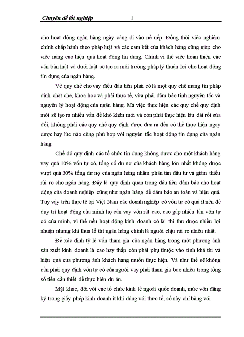 image for page Giải pháp nâng cao chất luợng tín dụng đối với Ngân hàng thương mại tại ngân hàng No PTNT chi nhánh Đống Đa