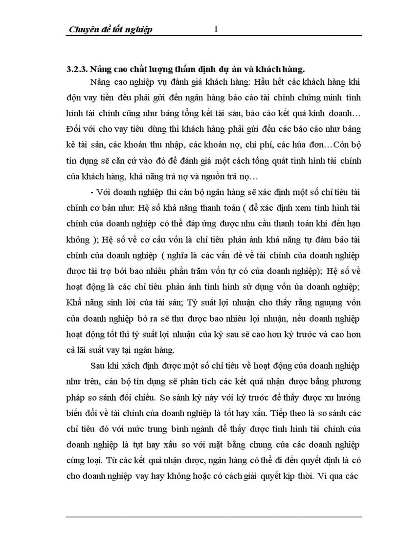 image for page Giải pháp nâng cao chất luợng tín dụng đối với Ngân hàng thương mại tại ngân hàng No PTNT chi nhánh Đống Đa