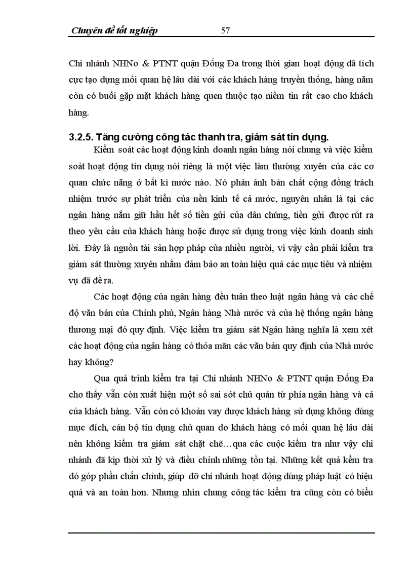 image for page Giải pháp nâng cao chất luợng tín dụng đối với Ngân hàng thương mại tại ngân hàng No PTNT chi nhánh Đống Đa