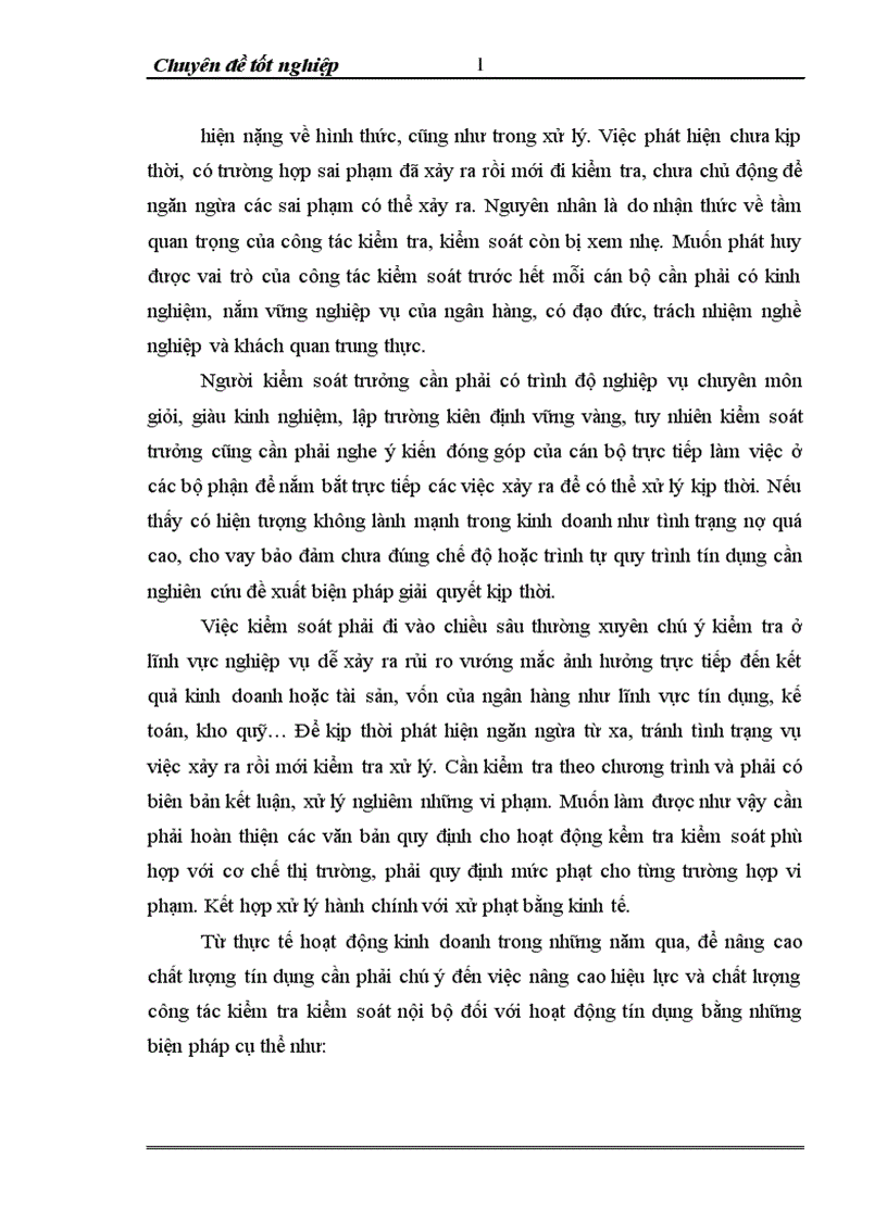 image for page Giải pháp nâng cao chất luợng tín dụng đối với Ngân hàng thương mại tại ngân hàng No PTNT chi nhánh Đống Đa