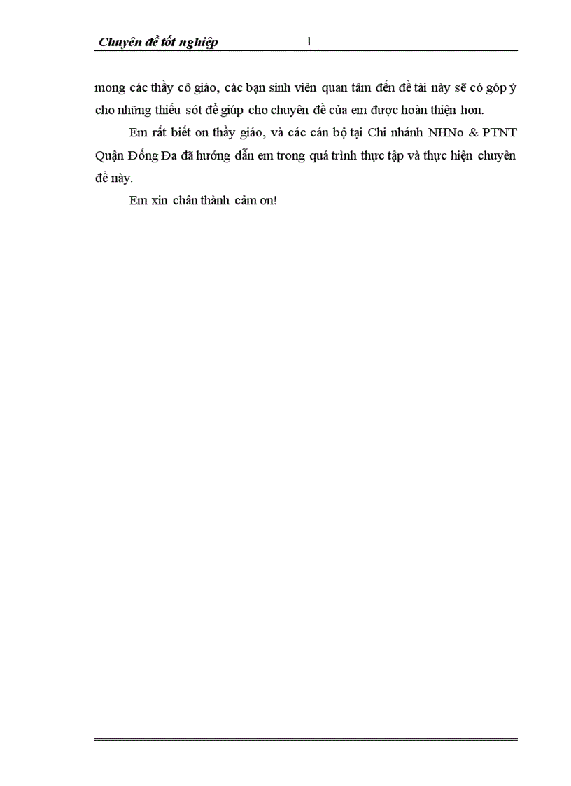 image for page Giải pháp nâng cao chất luợng tín dụng đối với Ngân hàng thương mại tại ngân hàng No PTNT chi nhánh Đống Đa