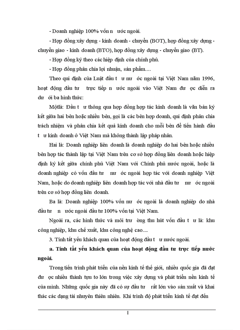 image for page Thưc trạng và giải pháp nhằm thu hút vốn đầu tư trực tiếp nước ngoài vào Việt Nam trong giai đoạn hiện nay 1