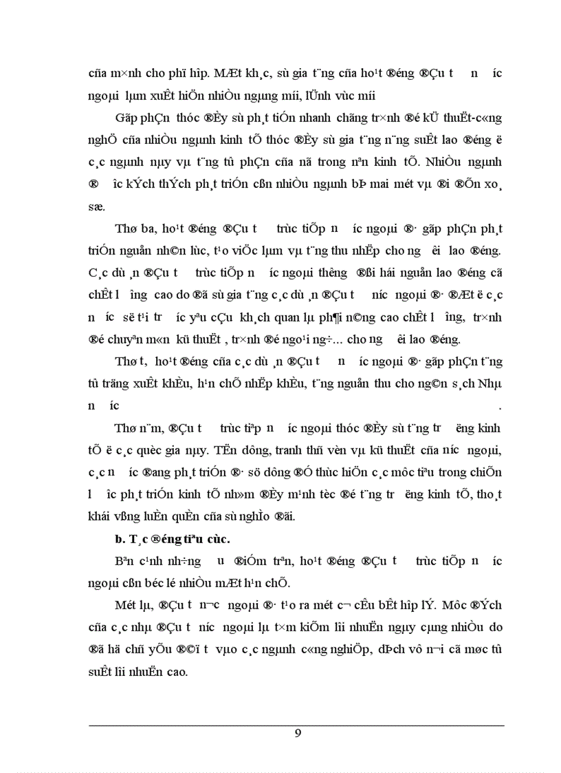 image for page Thưc trạng và giải pháp nhằm thu hút vốn đầu tư trực tiếp nước ngoài vào Việt Nam trong giai đoạn hiện nay 1