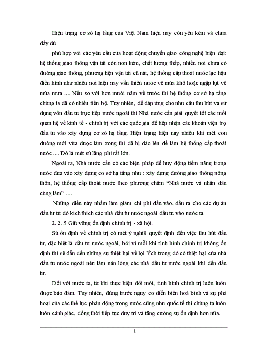 image for page Thưc trạng và giải pháp nhằm thu hút vốn đầu tư trực tiếp nước ngoài vào Việt Nam trong giai đoạn hiện nay 1