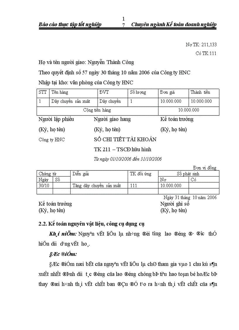 image for page Thực trạng tổ chức kế toán của Công ty TNHH Cơ khí Nội thất và Xây dựng HNC 1