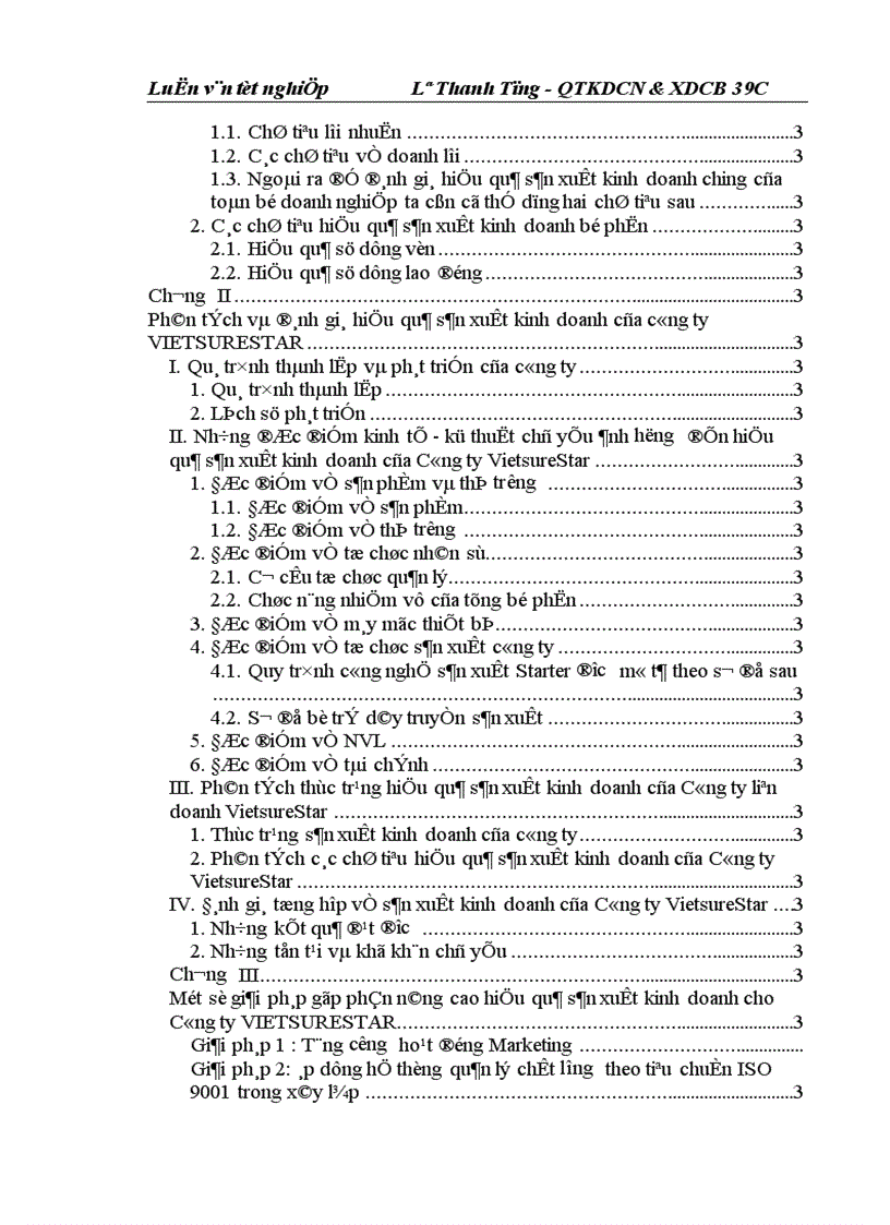 image for page Một số biện pháp nâng cao hiều quả sản xuất kinh doanh ở Công ty Vietsuresatr 1