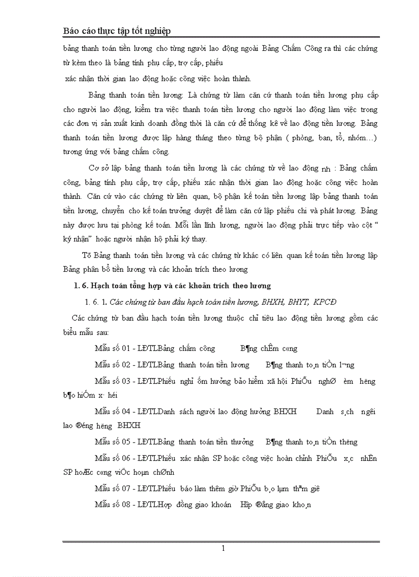 image for page Kế toán tiền lương và các khoản trích theo lương 1