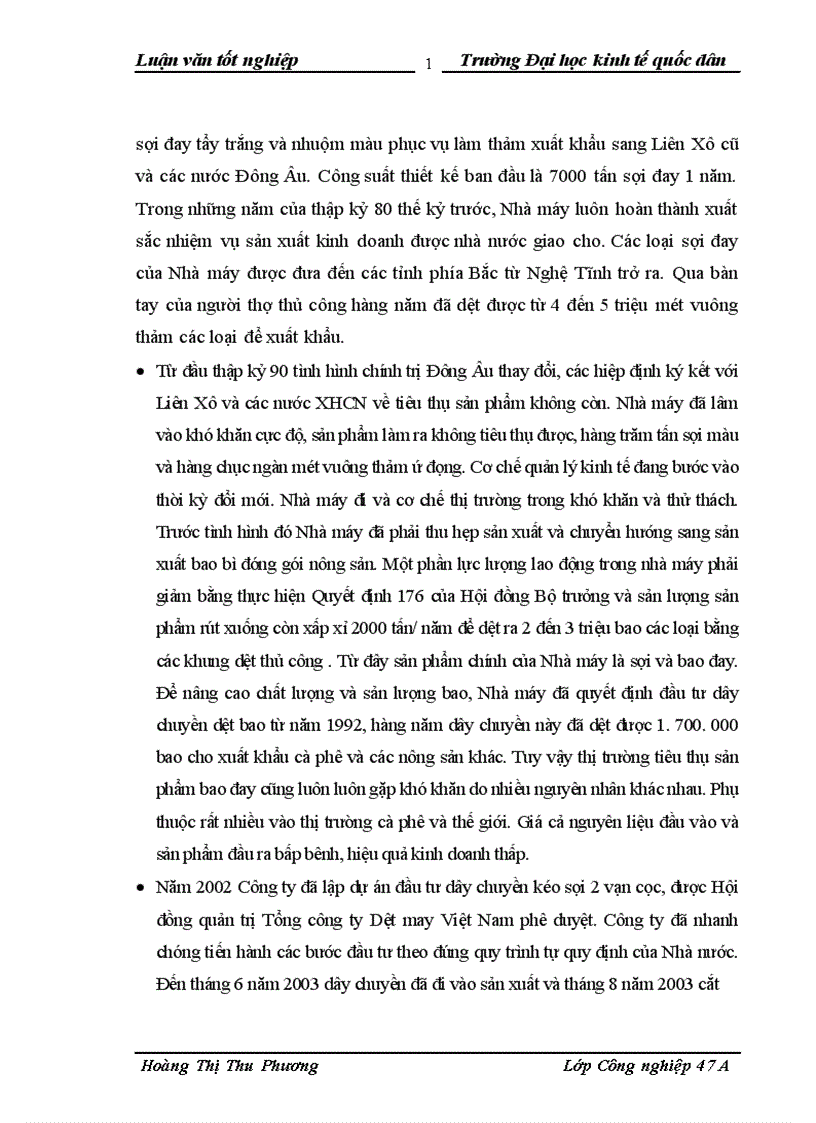 image for page Thực trạng và các giải pháp mở rộng thị trường tiêu thụ sợi dệt kim tại Công ty cổ phần Sợi Trà Lý Thái Bình