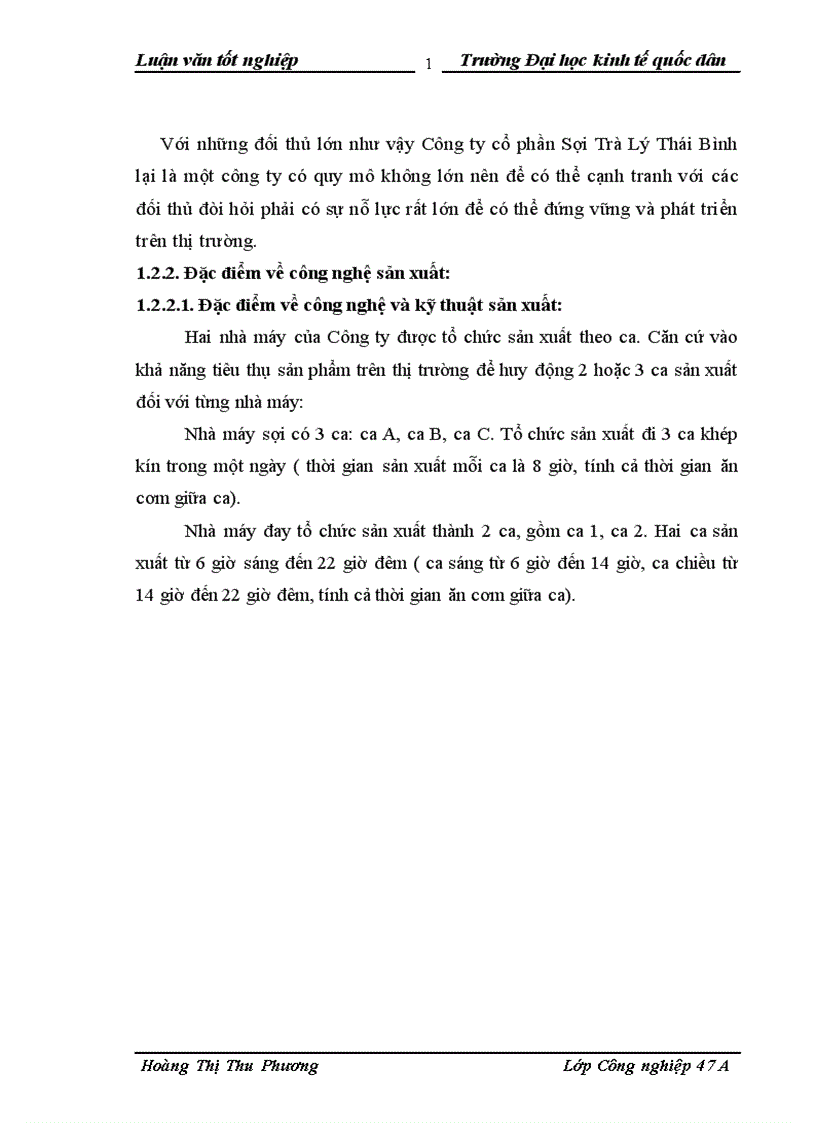 image for page Thực trạng và các giải pháp mở rộng thị trường tiêu thụ sợi dệt kim tại Công ty cổ phần Sợi Trà Lý Thái Bình