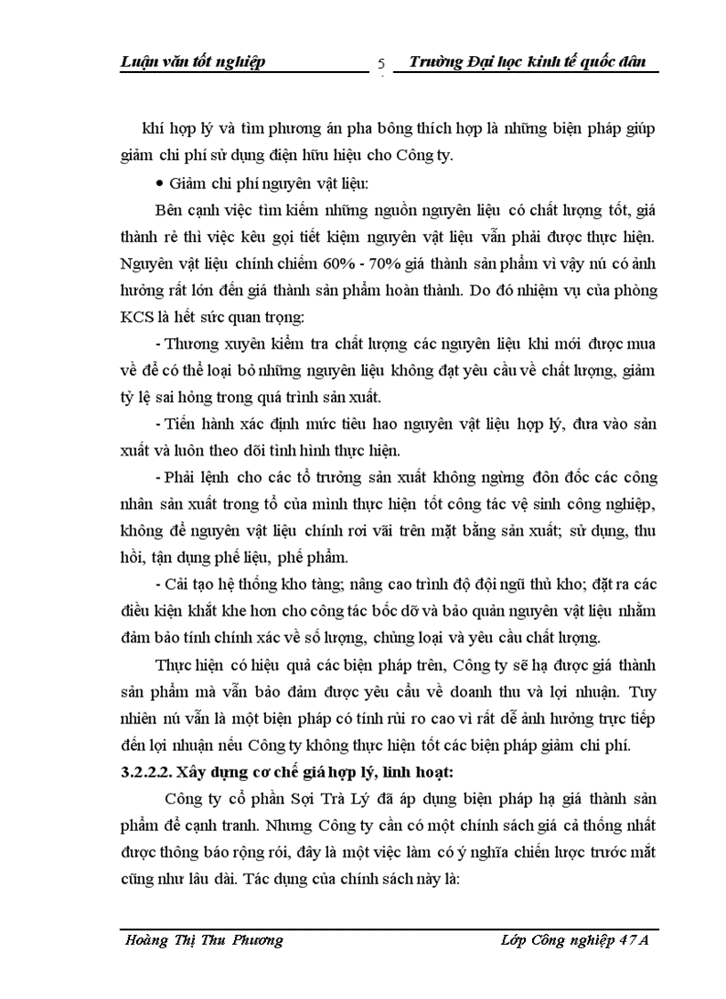 image for page Thực trạng và các giải pháp mở rộng thị trường tiêu thụ sợi dệt kim tại Công ty cổ phần Sợi Trà Lý Thái Bình